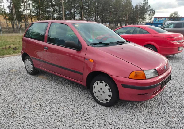 fiat punto Fiat Punto cena 19900 przebieg: 19000, rok produkcji 1997 z Siedlce